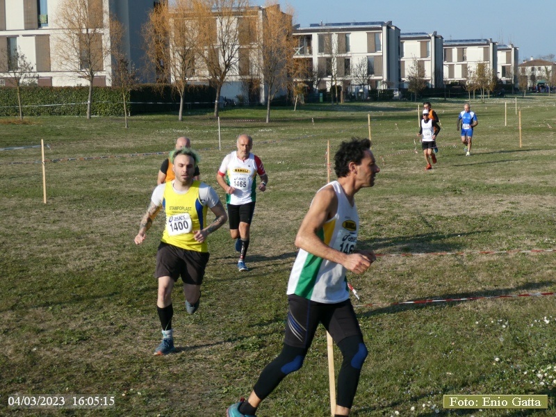 Lugo: Cross Provinciale UISP 2023 - prova 2 di 6 - 04 marzo 2023